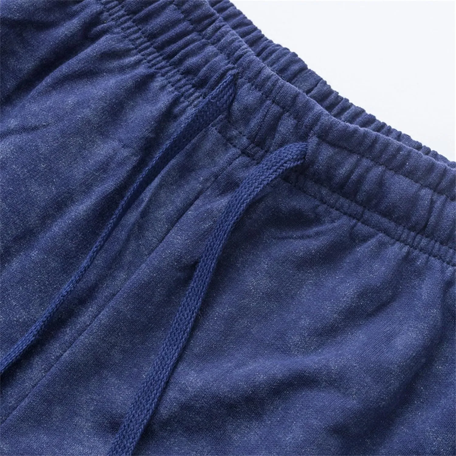 Mens Cargo Shorts Below The Knee Casual Loose Fit Short Pants with Pockets 2025