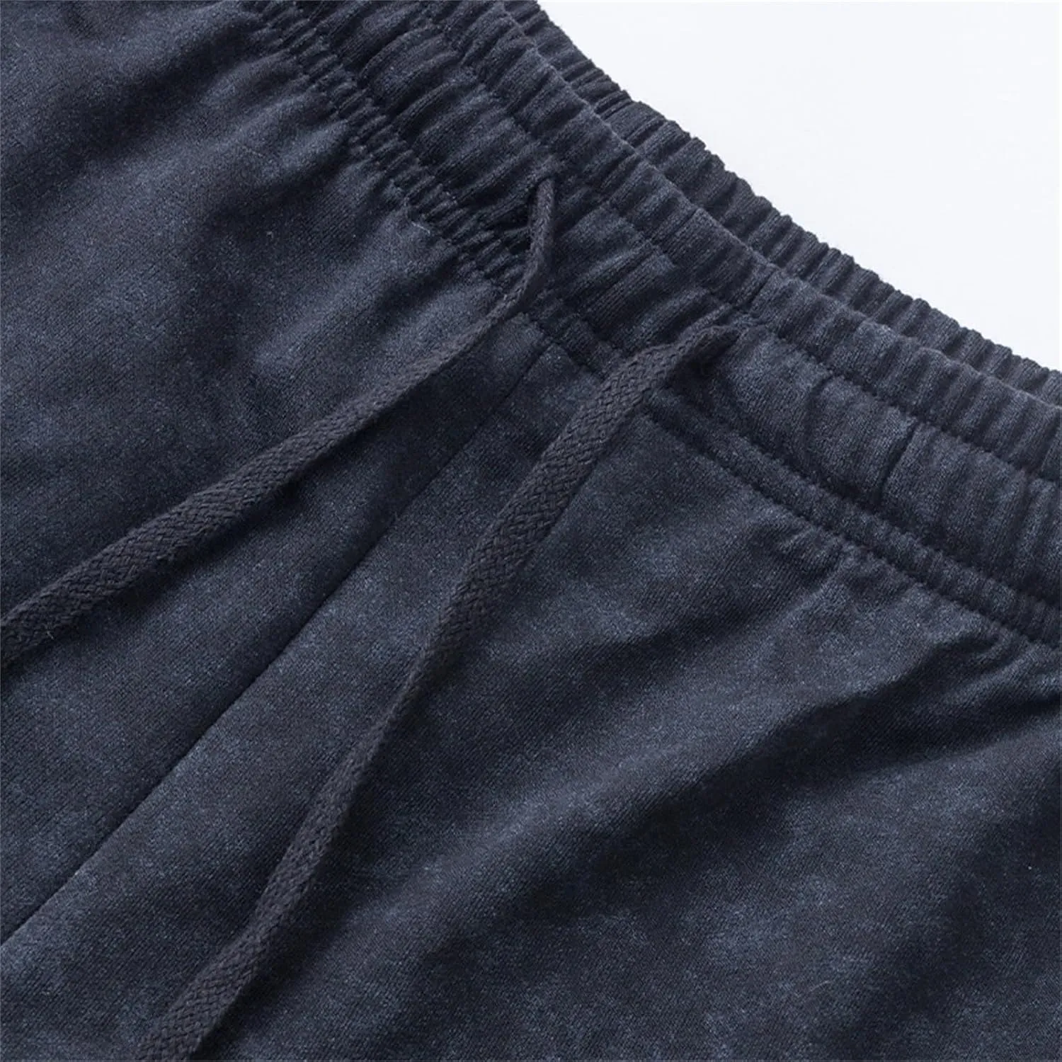 Mens Cargo Shorts Below The Knee Casual Loose Fit Short Pants with Pockets 2025