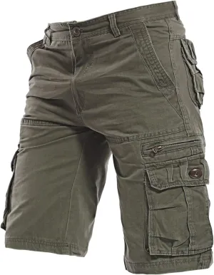 Men's Classic Fit Shorts Elastic Waist Drawstrings Summer Beach Sports Shorts Lightweight 2025
