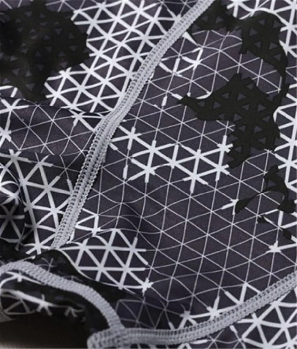 Men's Compression Tights Pants Running Leggings