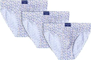 Men's Cotton Breathable Classics 3-Pack Brief, Moisture Wicking, Machine Washable