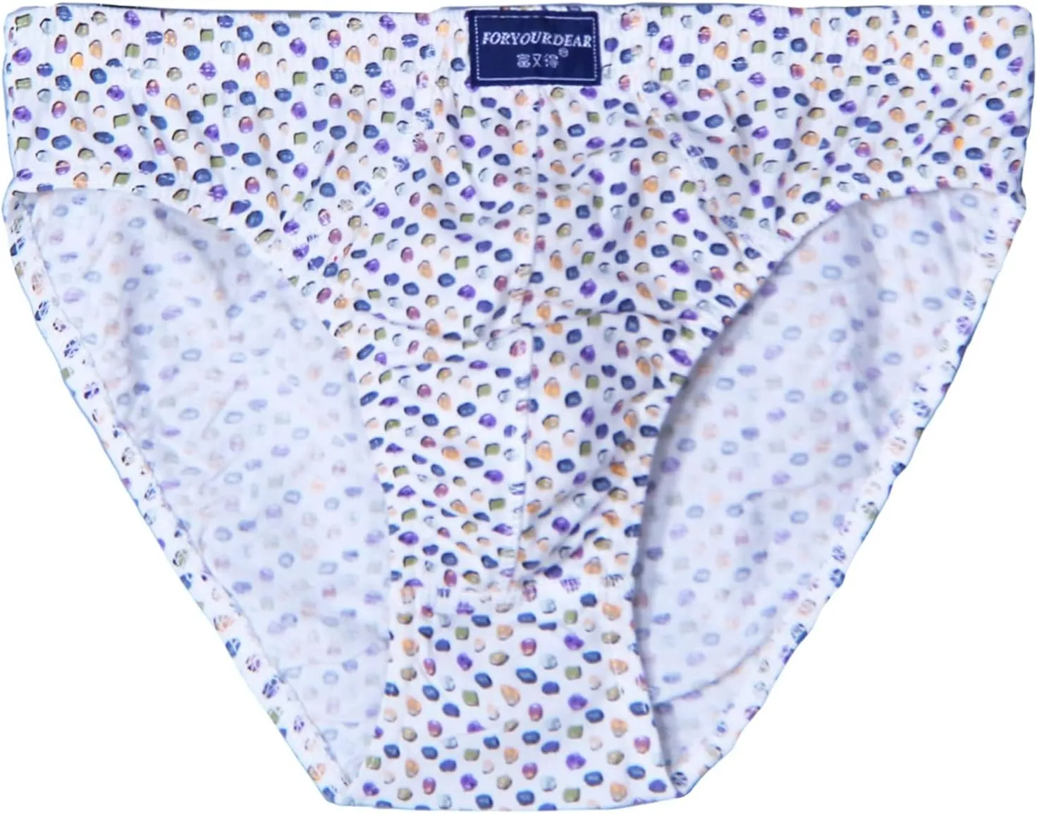 Men's Cotton Breathable Classics 3-Pack Brief, Moisture Wicking, Machine Washable