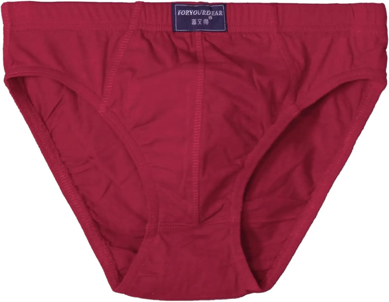 Men's Cotton Breathable Classics 3-Pack Brief, Moisture Wicking, Machine Washable