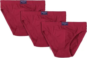 Men's Cotton Breathable Classics 3-Pack Brief, Moisture Wicking, Machine Washable