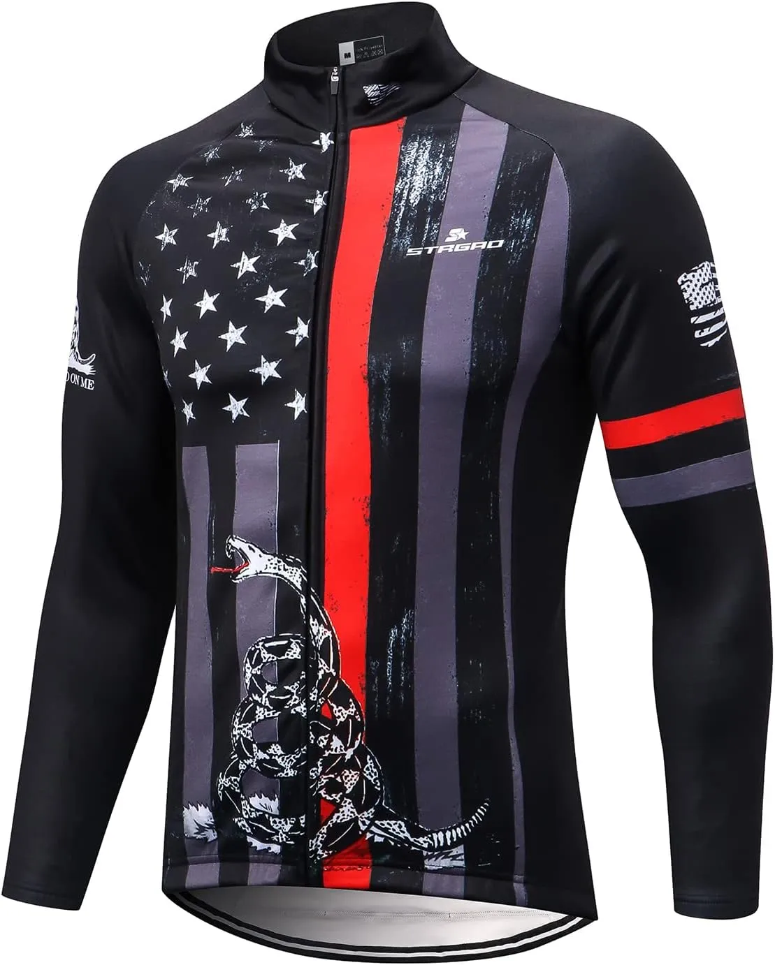 Men's Cycling Bike Jackets Winter Thermal Running Jacket Windproof Breathable Reflective Lightweight Windbreaker