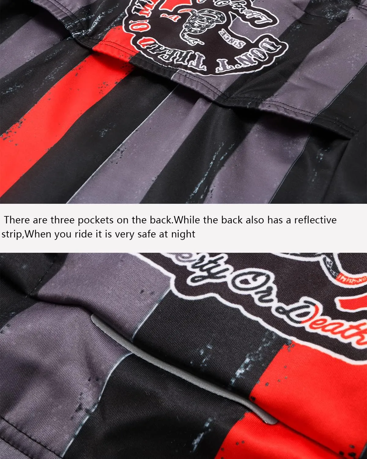 Men's Cycling Bike Jackets Winter Thermal Running Jacket Windproof Breathable Reflective Lightweight Windbreaker