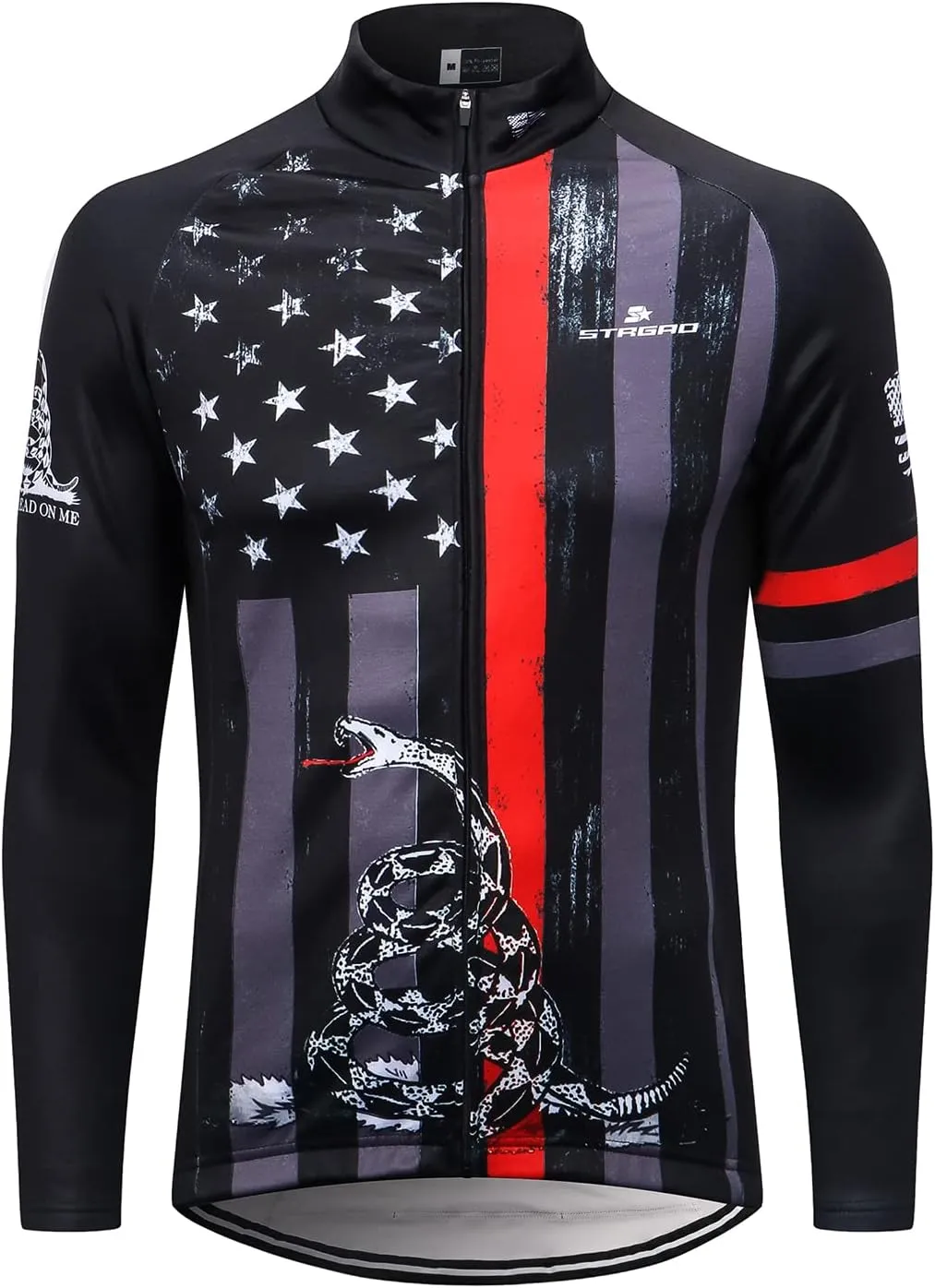 Men's Cycling Bike Jackets Winter Thermal Running Jacket Windproof Breathable Reflective Lightweight Windbreaker