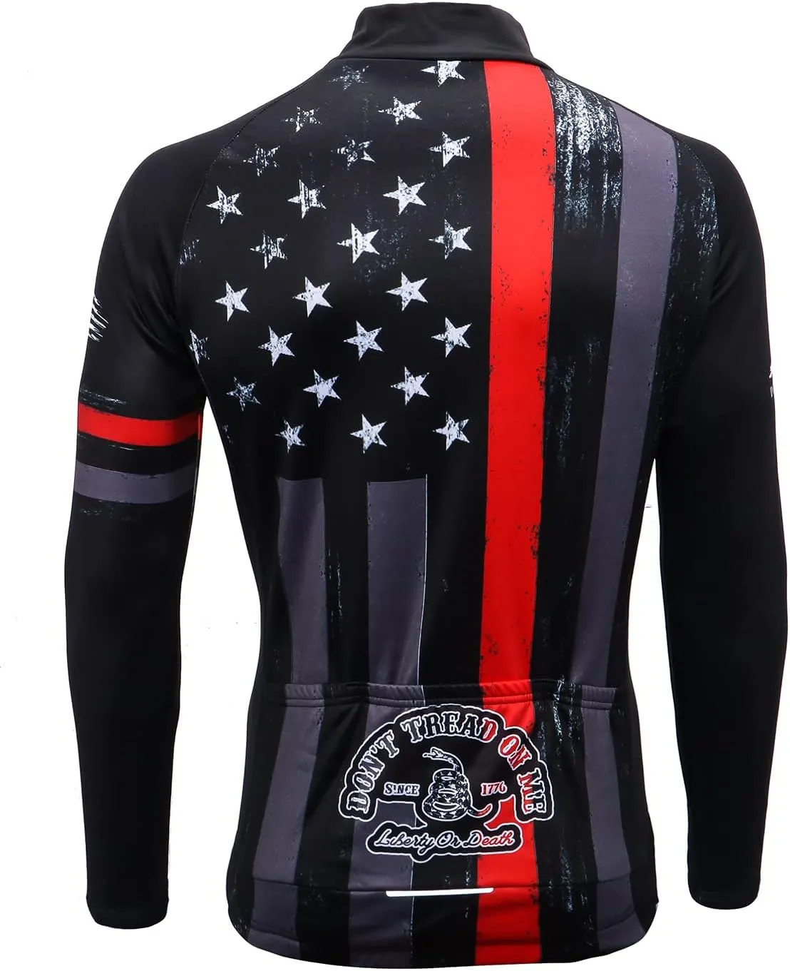 Men's Cycling Bike Jackets Winter Thermal Running Jacket Windproof Breathable Reflective Lightweight Windbreaker