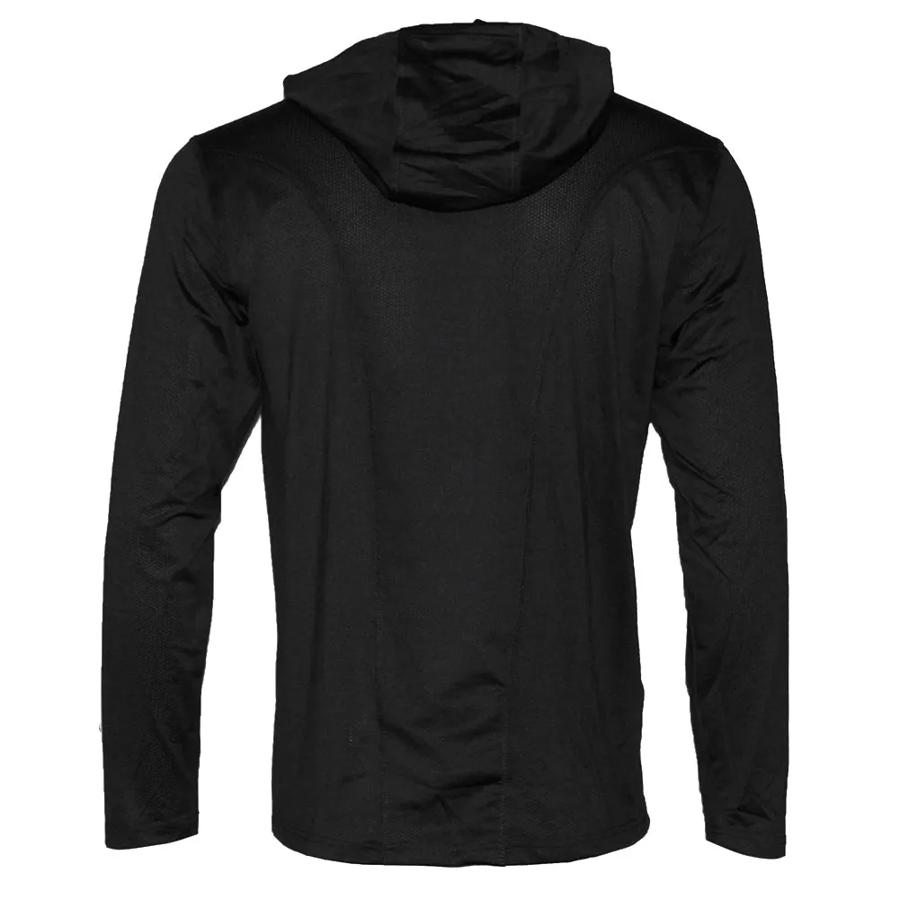 Men's Dri-Fit Hoodie Moisture Wicking Athletic Gym Pullover Long Sleeve Hoodie