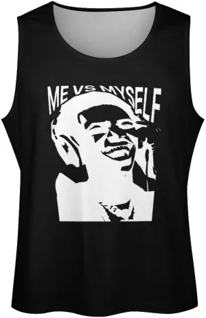 Men's Eco-Friendly Tank Top Comfortable Muscle Shirt Flexible Ribbed Tank