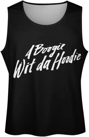 Men's Eco-Friendly Tank Top Comfortable Muscle Shirt Flexible Ribbed Tank