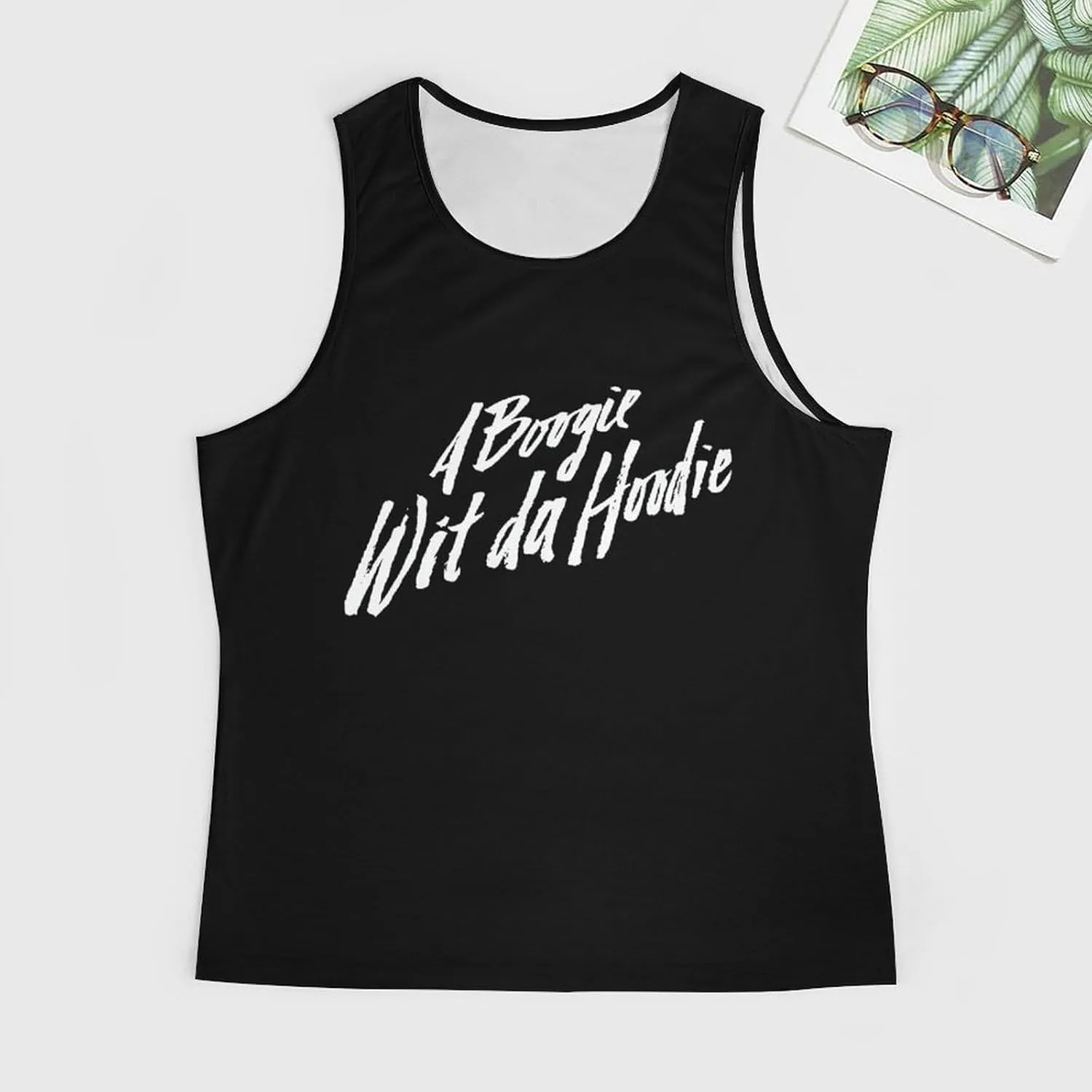 Men's Eco-Friendly Tank Top Comfortable Muscle Shirt Flexible Ribbed Tank