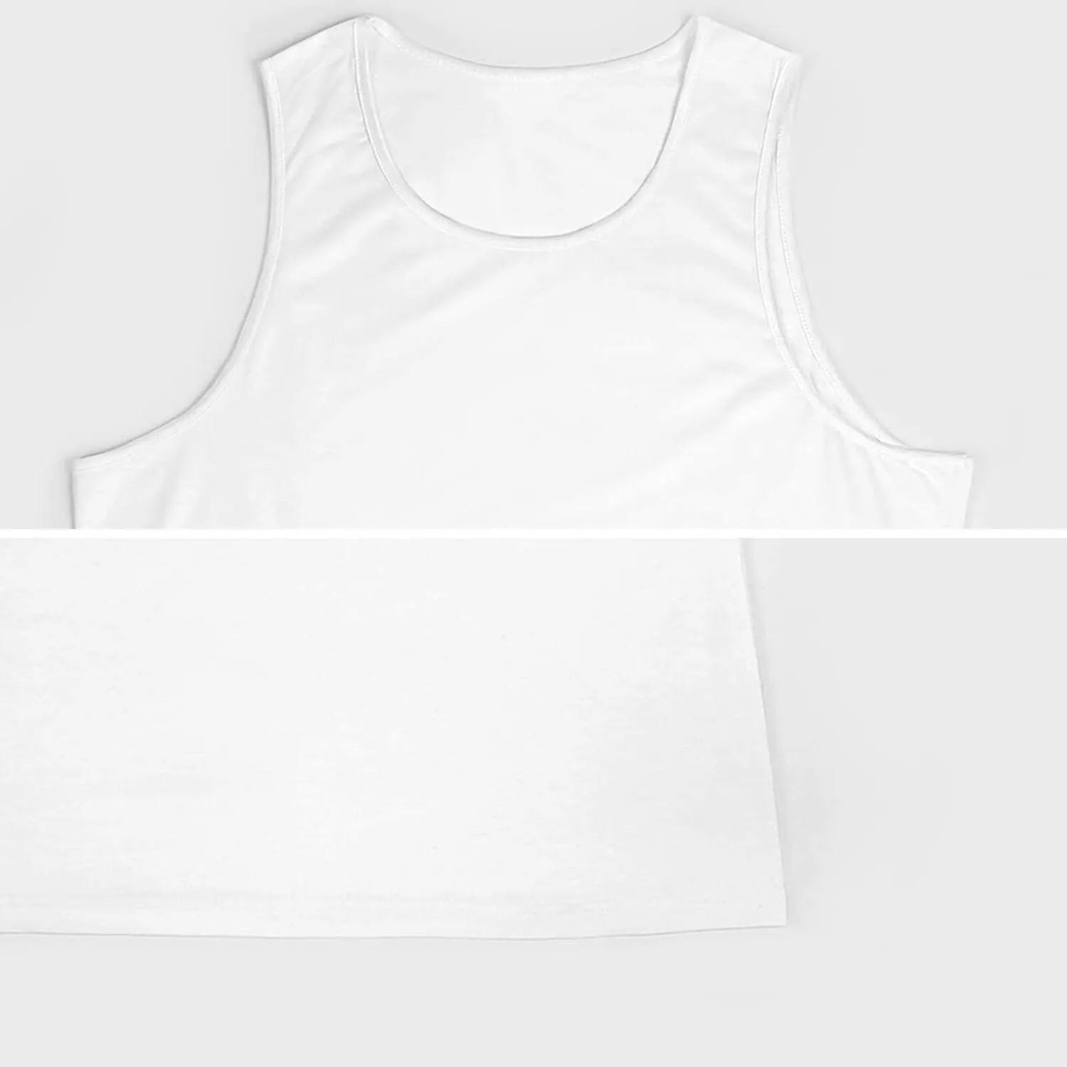 Men's Eco-Friendly Tank Top Comfortable Muscle Shirt Flexible Ribbed Tank