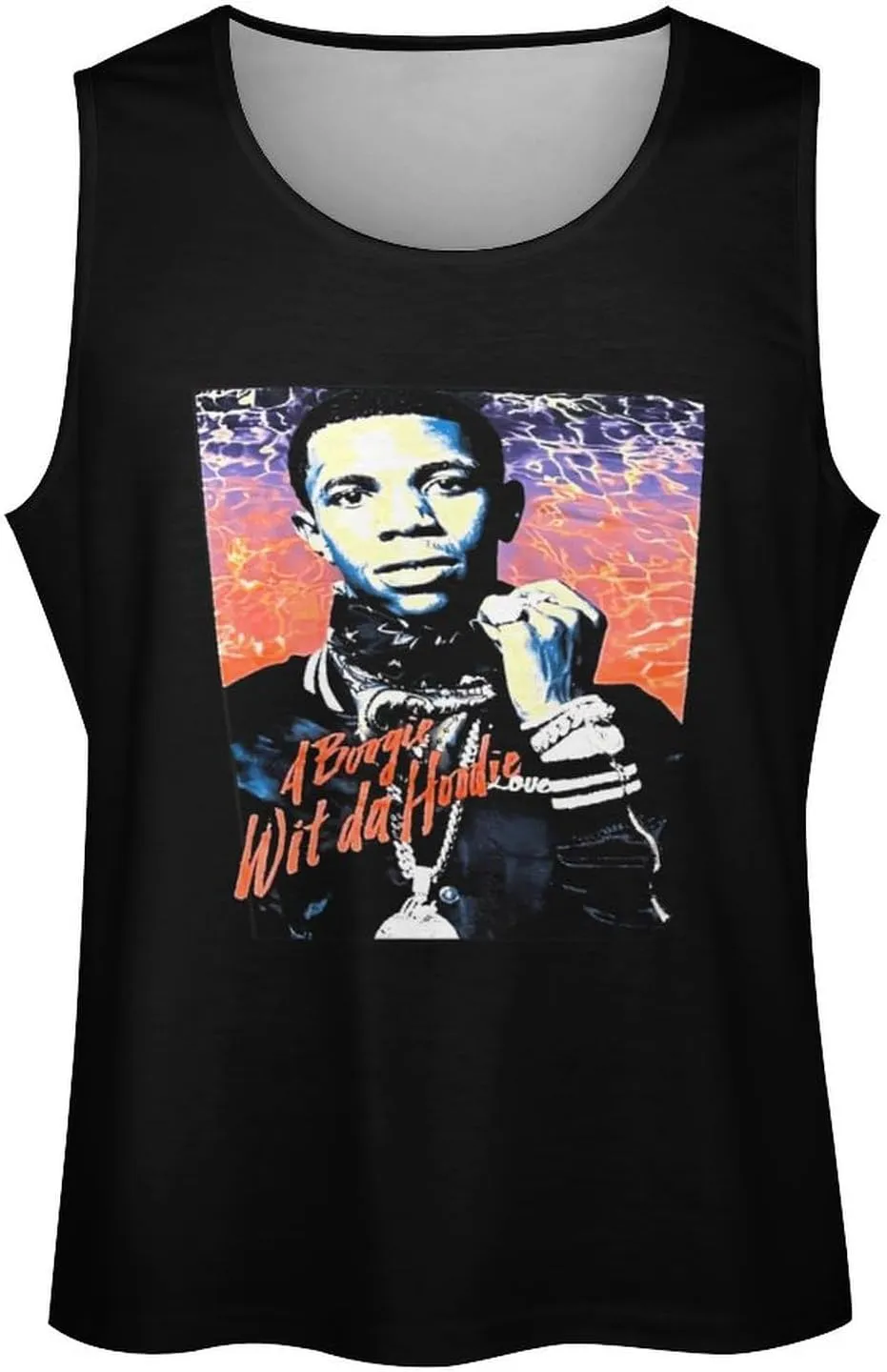 Men's Eco-Friendly Tank Top Comfortable Muscle Shirt Flexible Ribbed Tank