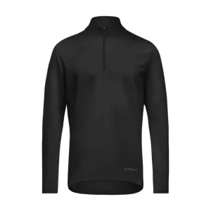 Men's Everyday Mid 1/4 Zip - Black