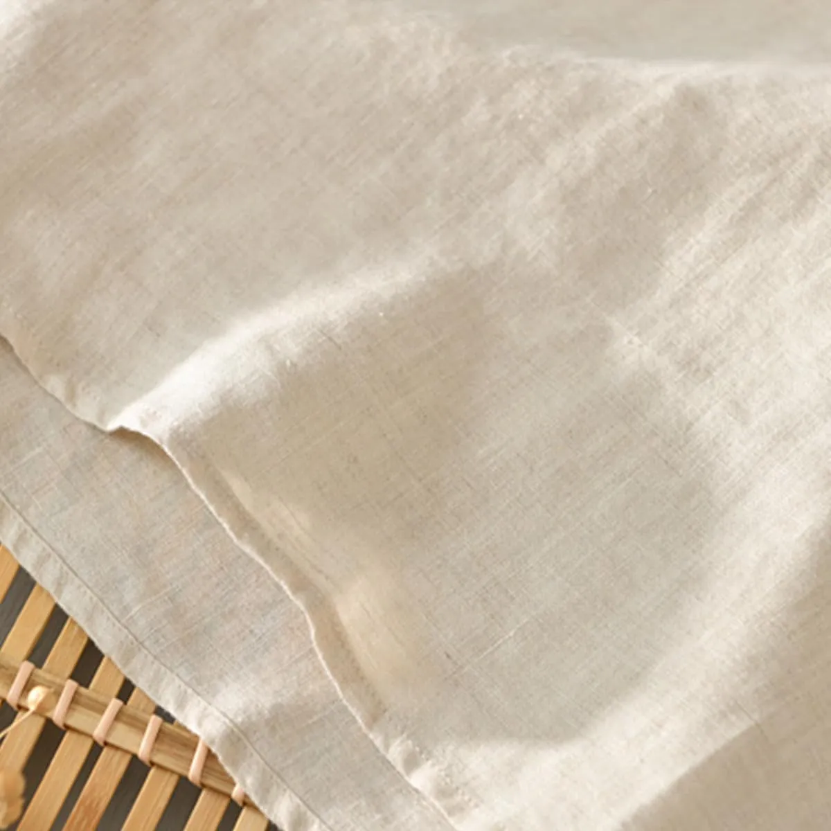 Men’s Half-Sleeve Linen T-Shirt - Breathable, Lightweight, Summer Essential, Casual Comfort Fit