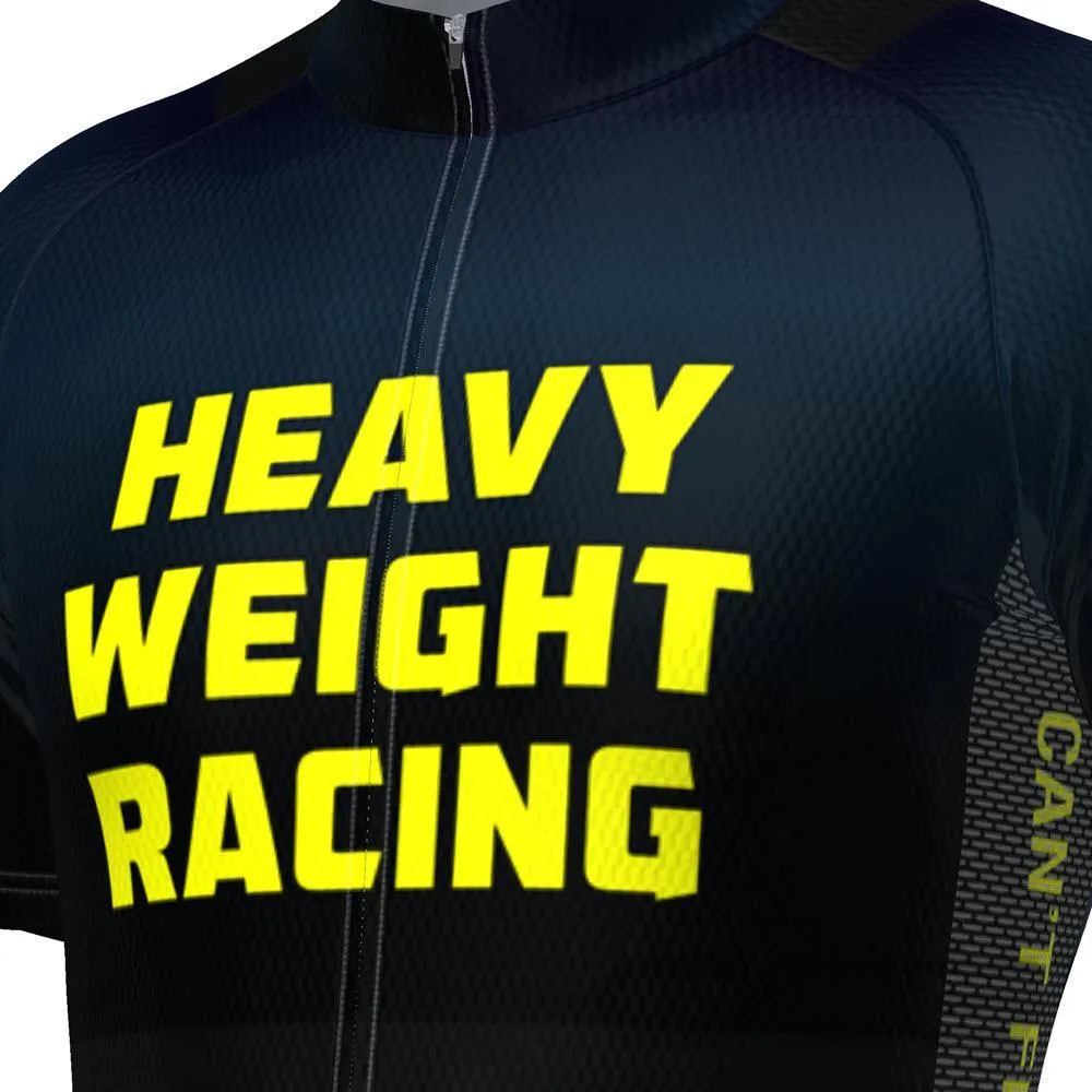 Men's Heavy Weight Racing Gravity Short Sleeve Cycling Jersey