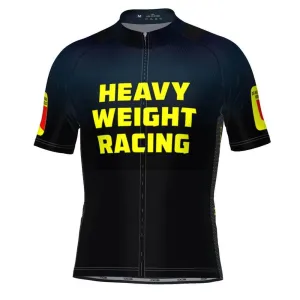 Men's Heavy Weight Racing Gravity Short Sleeve Cycling Jersey