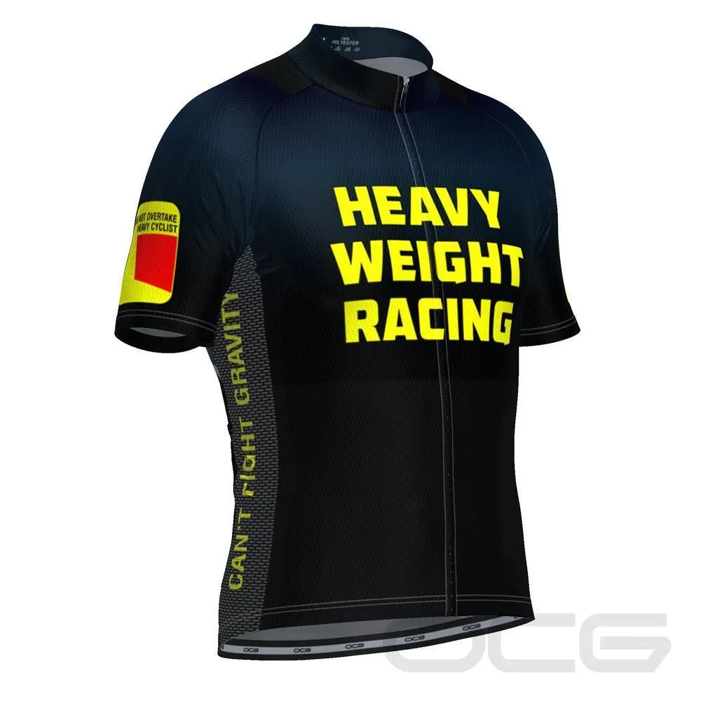 Men's Heavy Weight Racing Gravity Short Sleeve Cycling Jersey