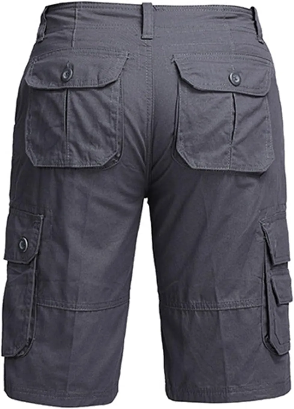 Men's Hiking Cargo Shorts Durable Multi-Pocket Retro Backpacking Summer