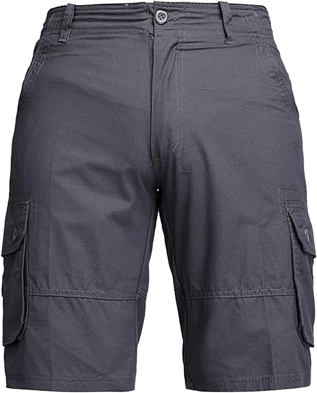 Men's Hiking Cargo Shorts Durable Multi-Pocket Retro Backpacking Summer