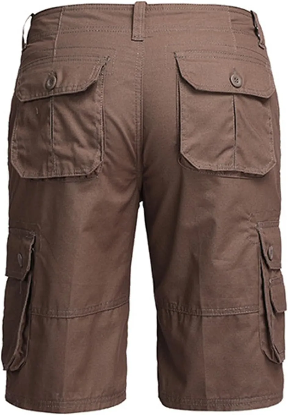 Men's Hiking Cargo Shorts Durable Multi-Pocket Retro Backpacking Summer