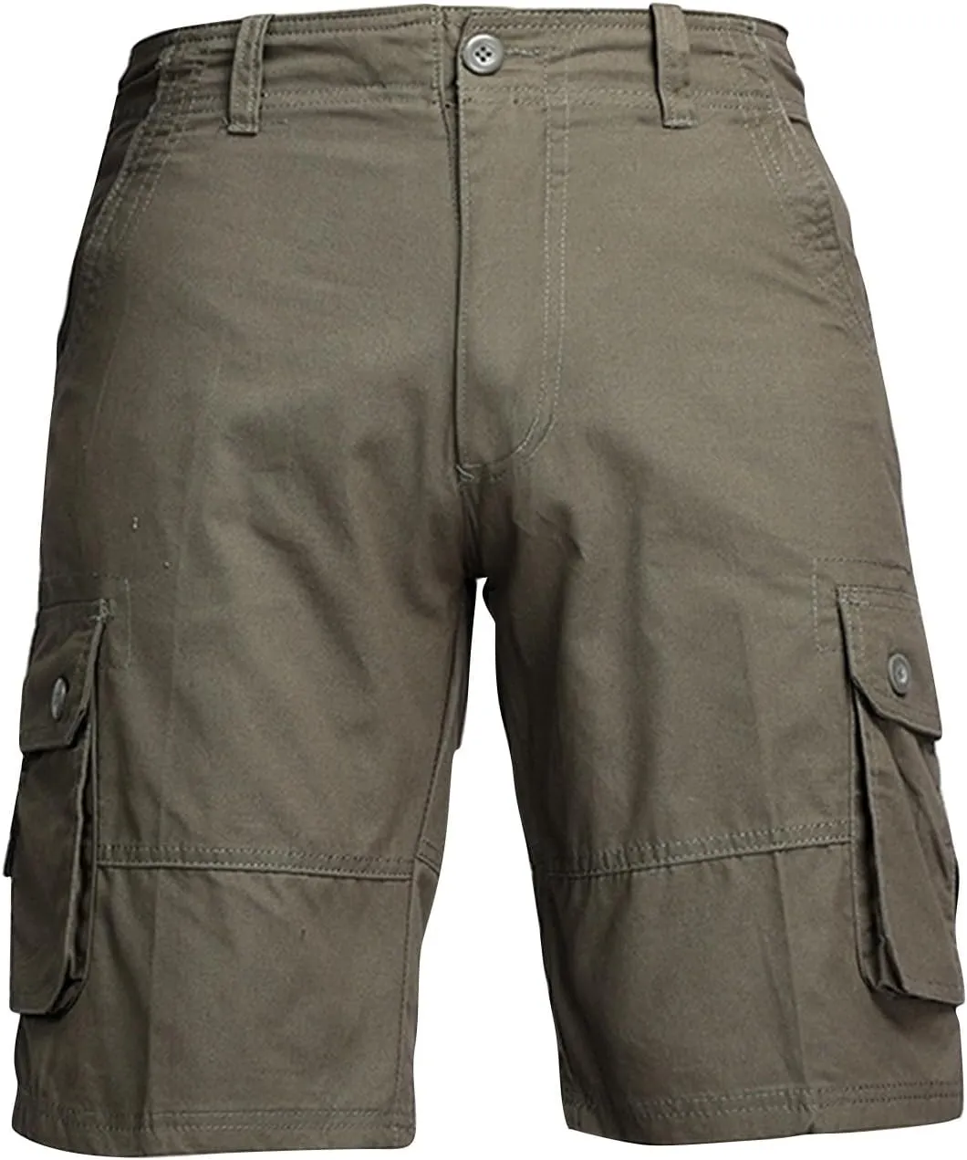 Men's Hiking Cargo Shorts Durable Multi-Pocket Retro Backpacking Summer