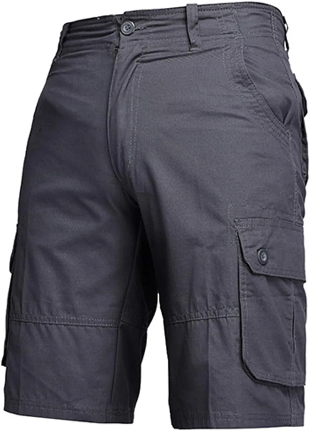 Men's Hiking Cargo Shorts Durable Multi-Pocket Retro Backpacking Summer