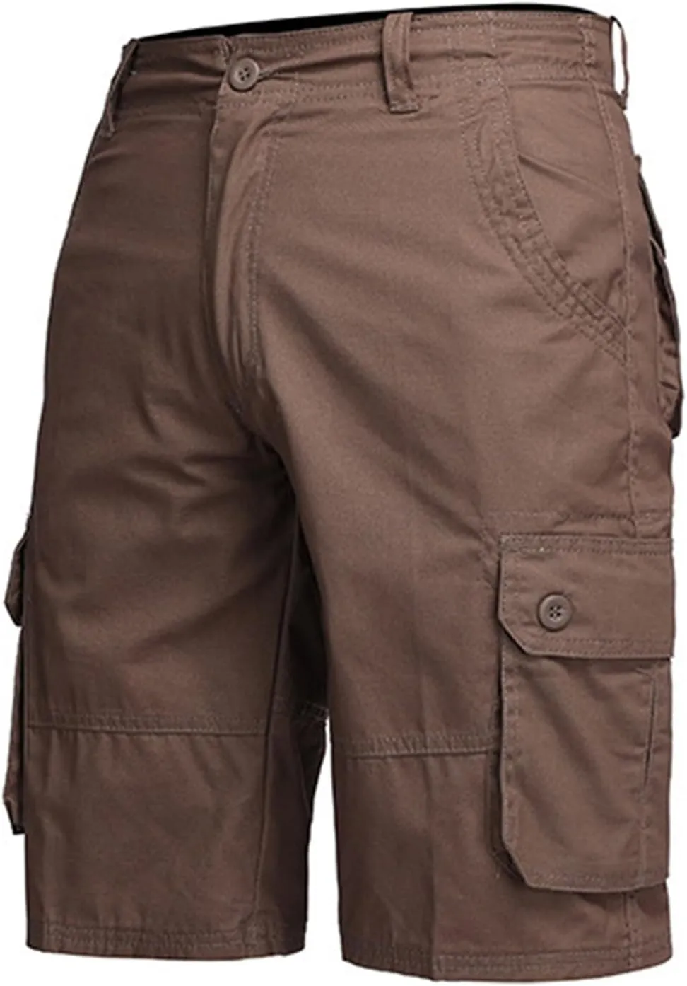 Men's Hiking Cargo Shorts Durable Multi-Pocket Retro Backpacking Summer