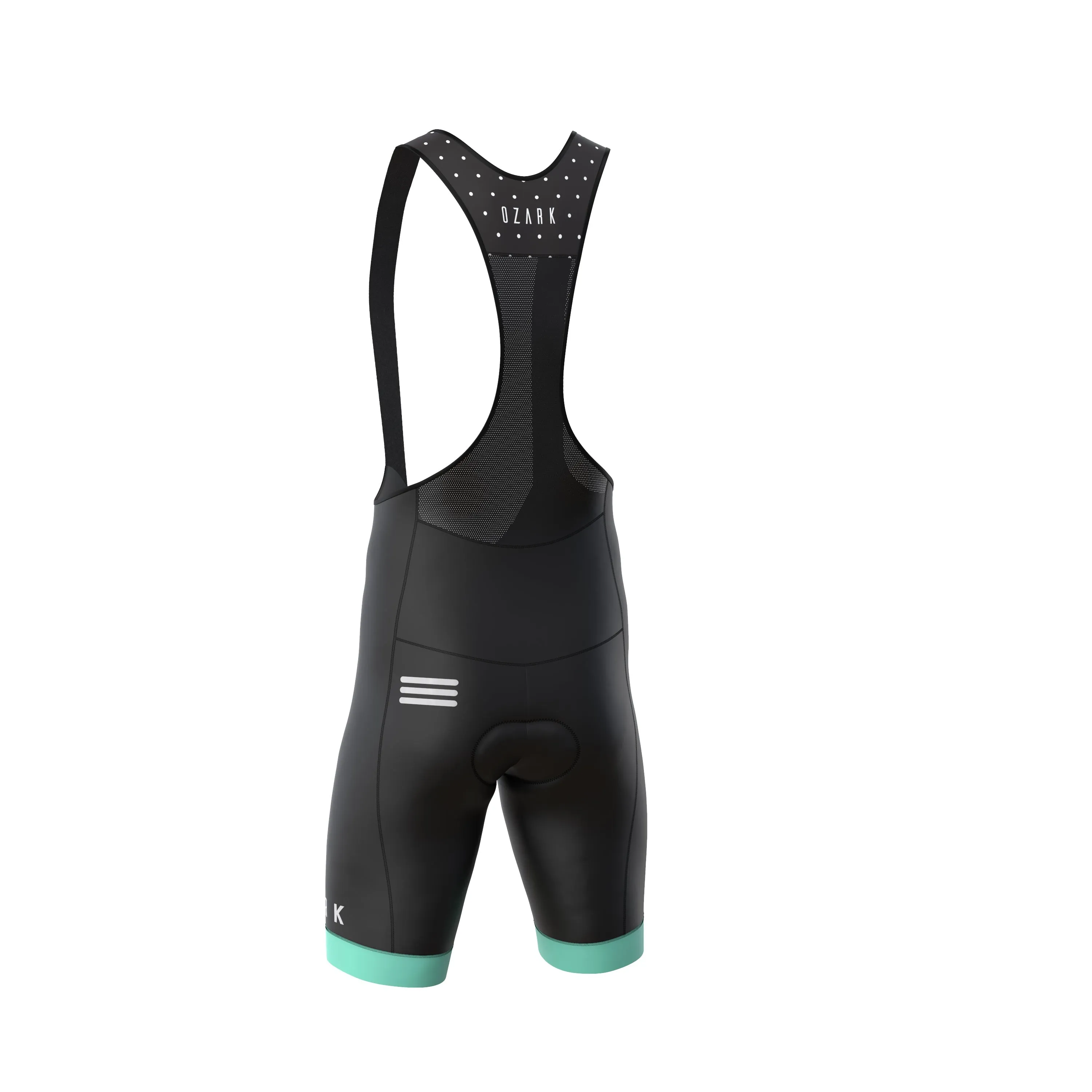 Men's Jersey - Black Polka Dot