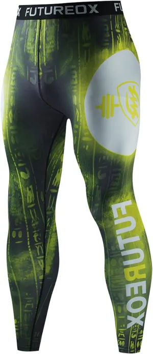 Mens Leggings With Pockets Compression Pants Basketball Men Gym Tights Men MenS Compression Pants Workout Tights Leggings Men Running Compression Pants Cycling Tights Men Mens Tights With Pockets