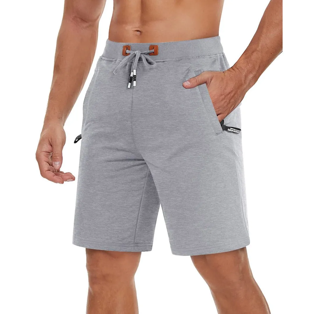 Men's Lightweight Running Shorts Elastic Shorts