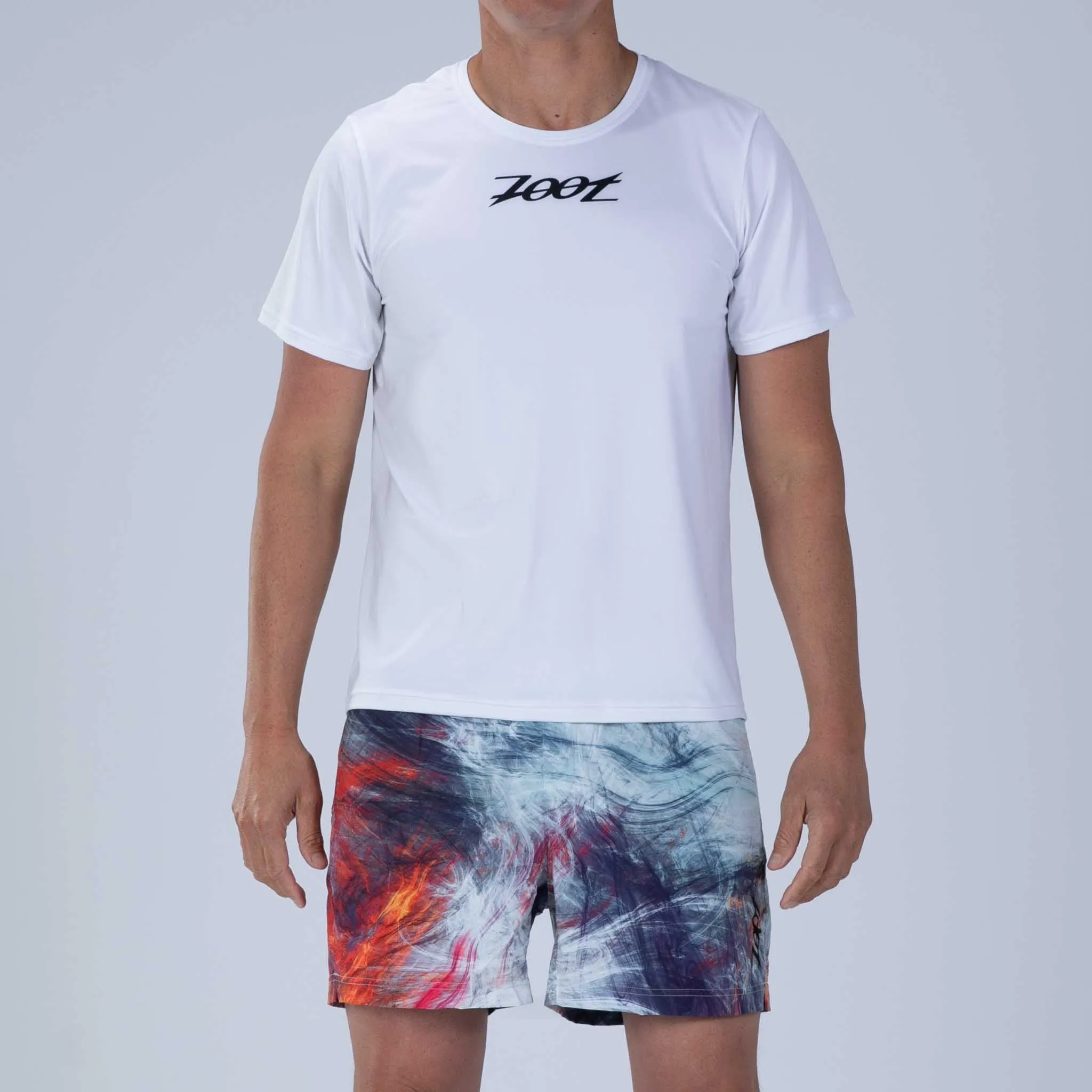 Mens LTD Run 5 Inch Short - Energy