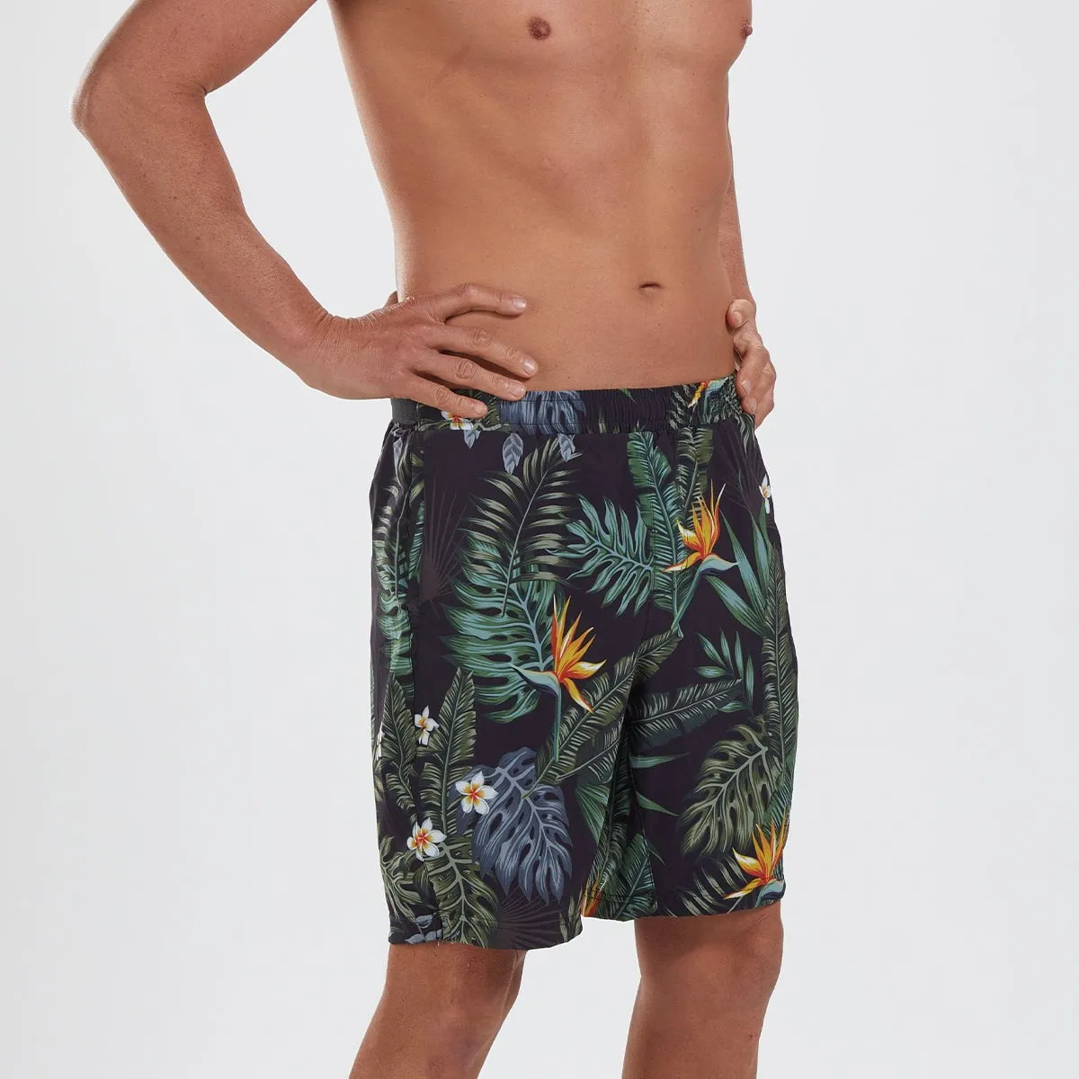 Mens LTD Run 8 Inch Short 2 In 1 - Waikoloa