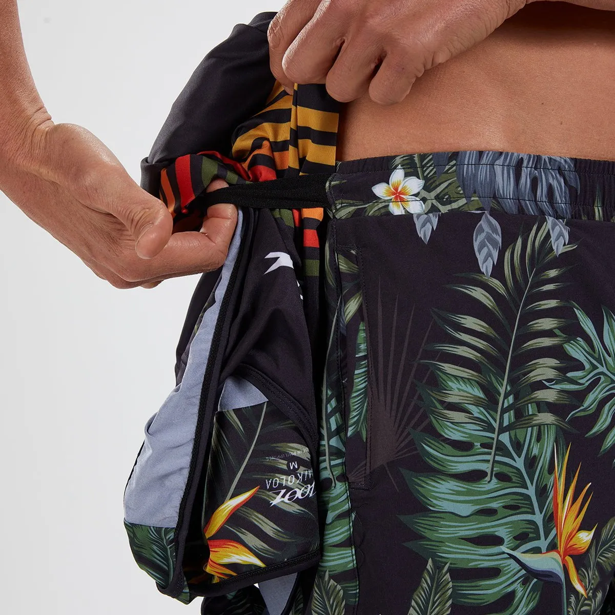Mens LTD Run 8 Inch Short 2 In 1 - Waikoloa