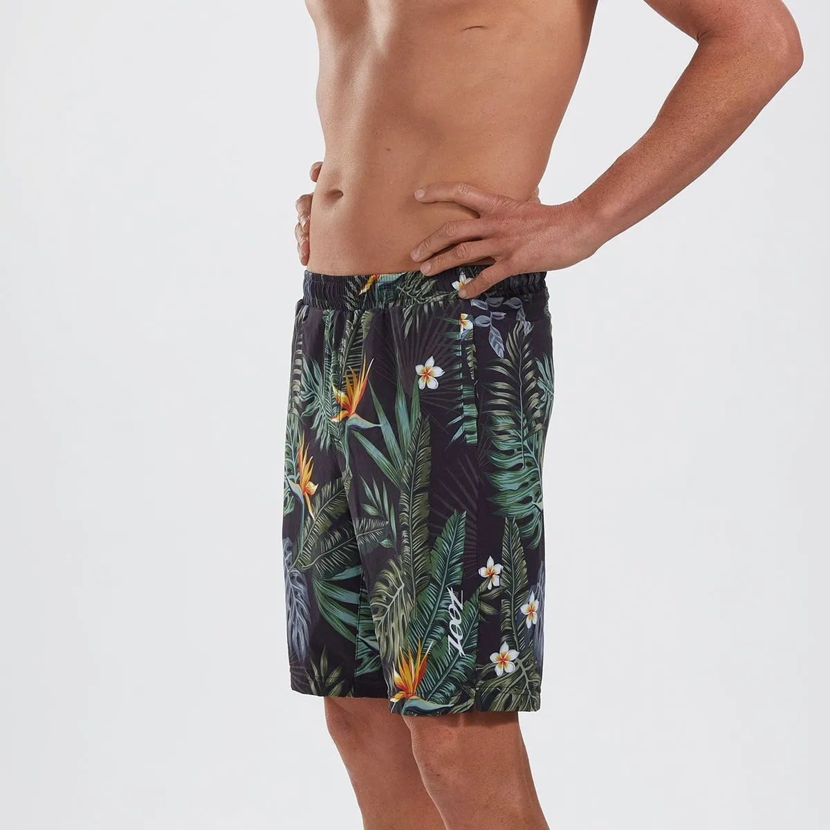 Mens LTD Run 8 Inch Short 2 In 1 - Waikoloa