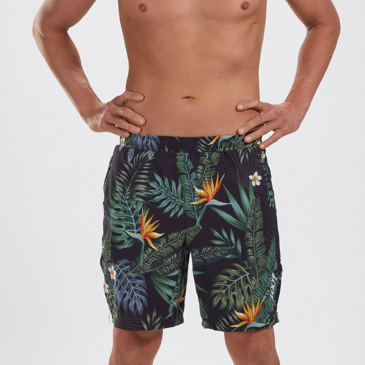 Mens LTD Run 8 Inch Short 2 In 1 - Waikoloa