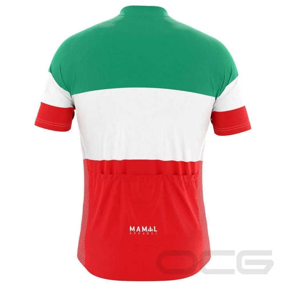 Men's MAMIL Apparel The Franco Italia Short Sleeve Cycling Jersey