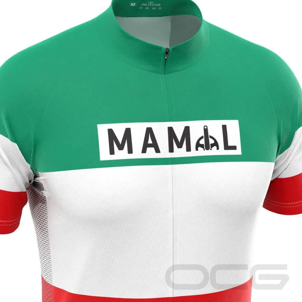 Men's MAMIL Apparel The Franco Italia Short Sleeve Cycling Jersey