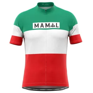 Men's MAMIL Apparel The Franco Italia Short Sleeve Cycling Jersey