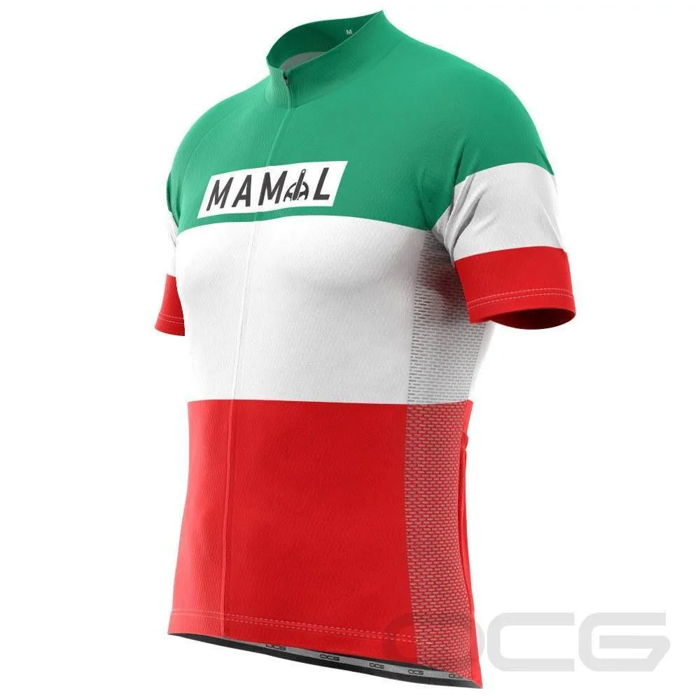 Men's MAMIL Apparel The Franco Italia Short Sleeve Cycling Jersey