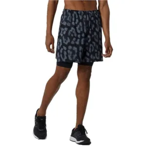 Men's New Balance R.W.Tech Printed 7in 2-in-1 Short