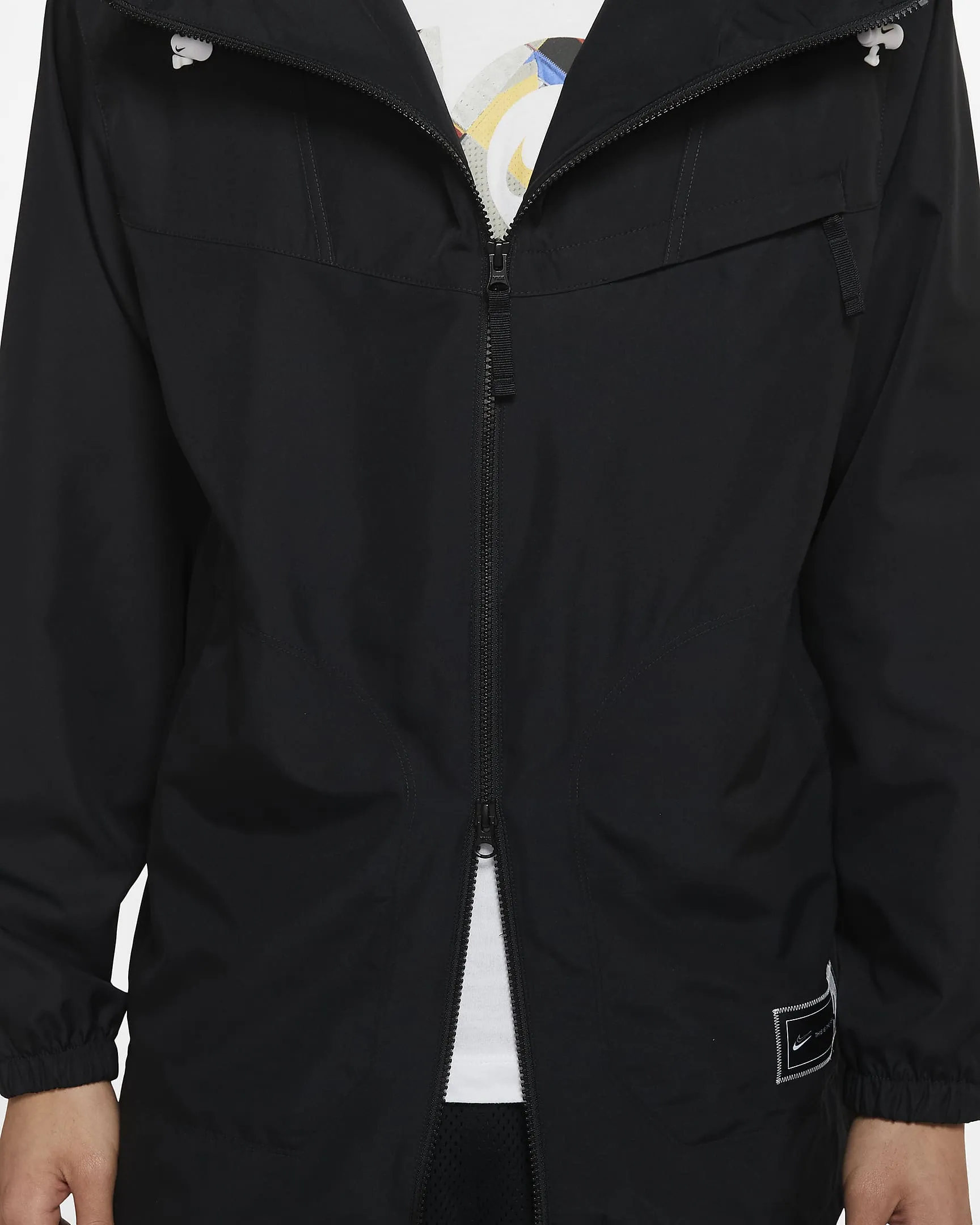 Men's Nike KD Lightweight Basketball Jacket (Black)(CD0376-010)