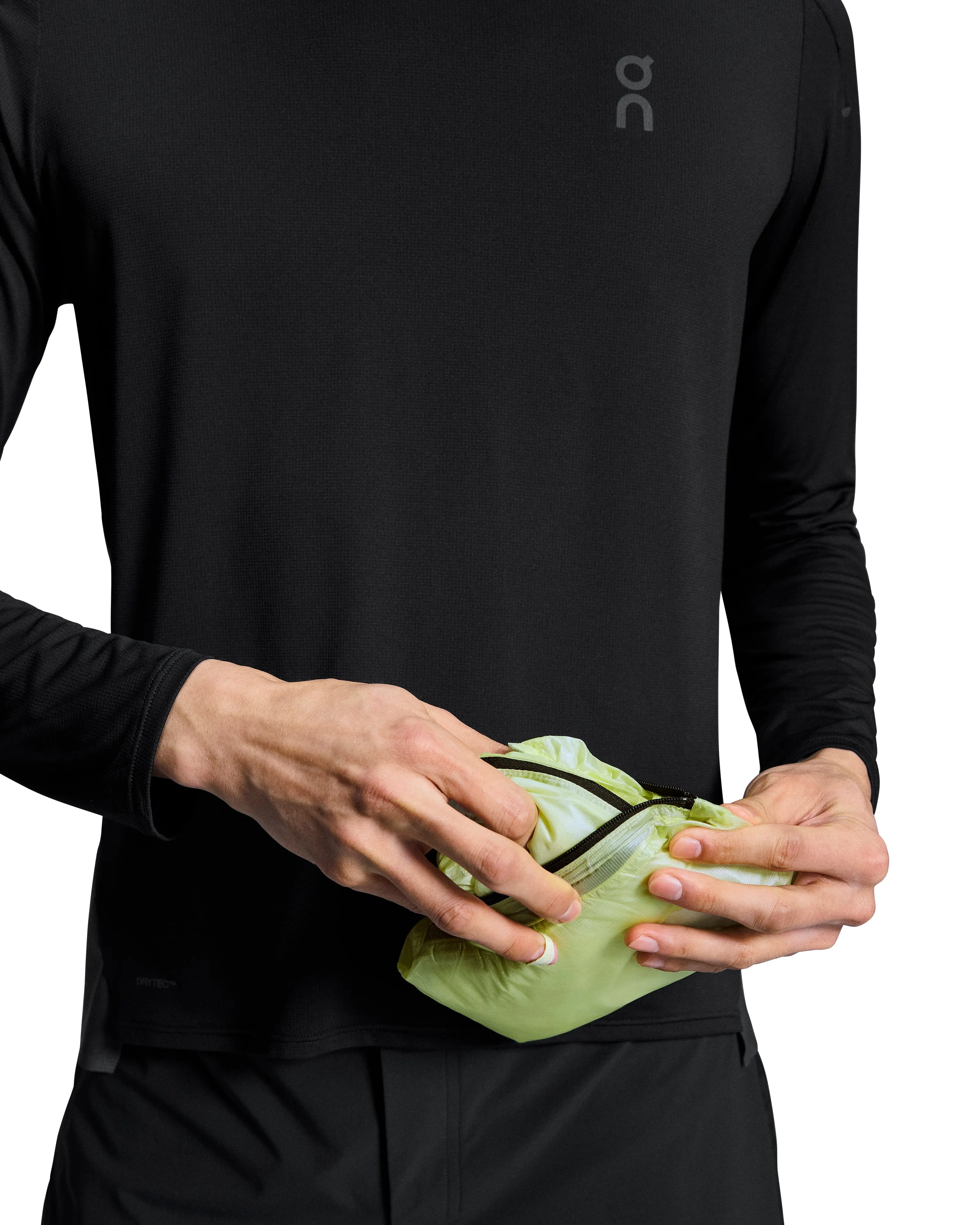 Mens On Running Hay Weather Vest