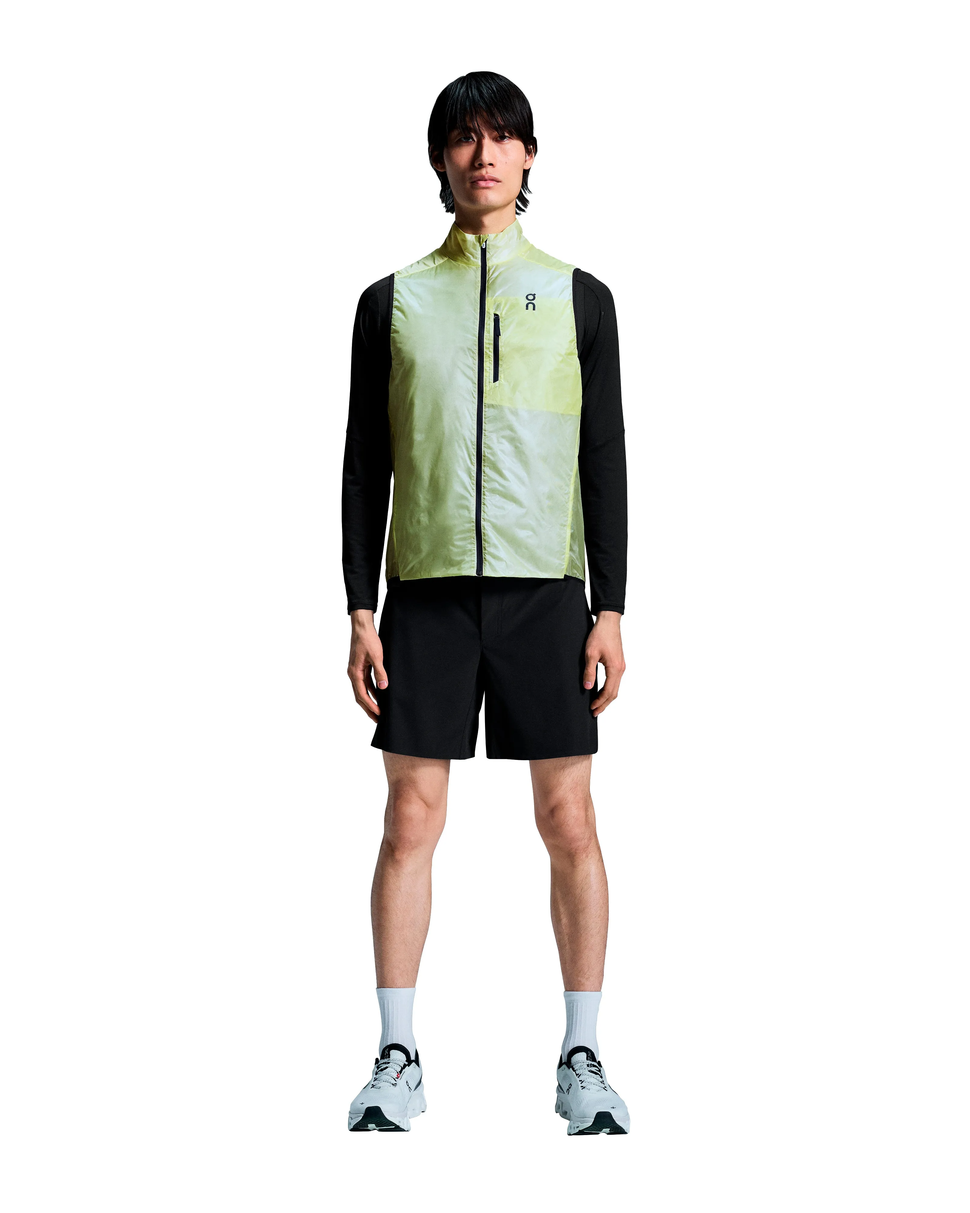 Mens On Running Hay Weather Vest