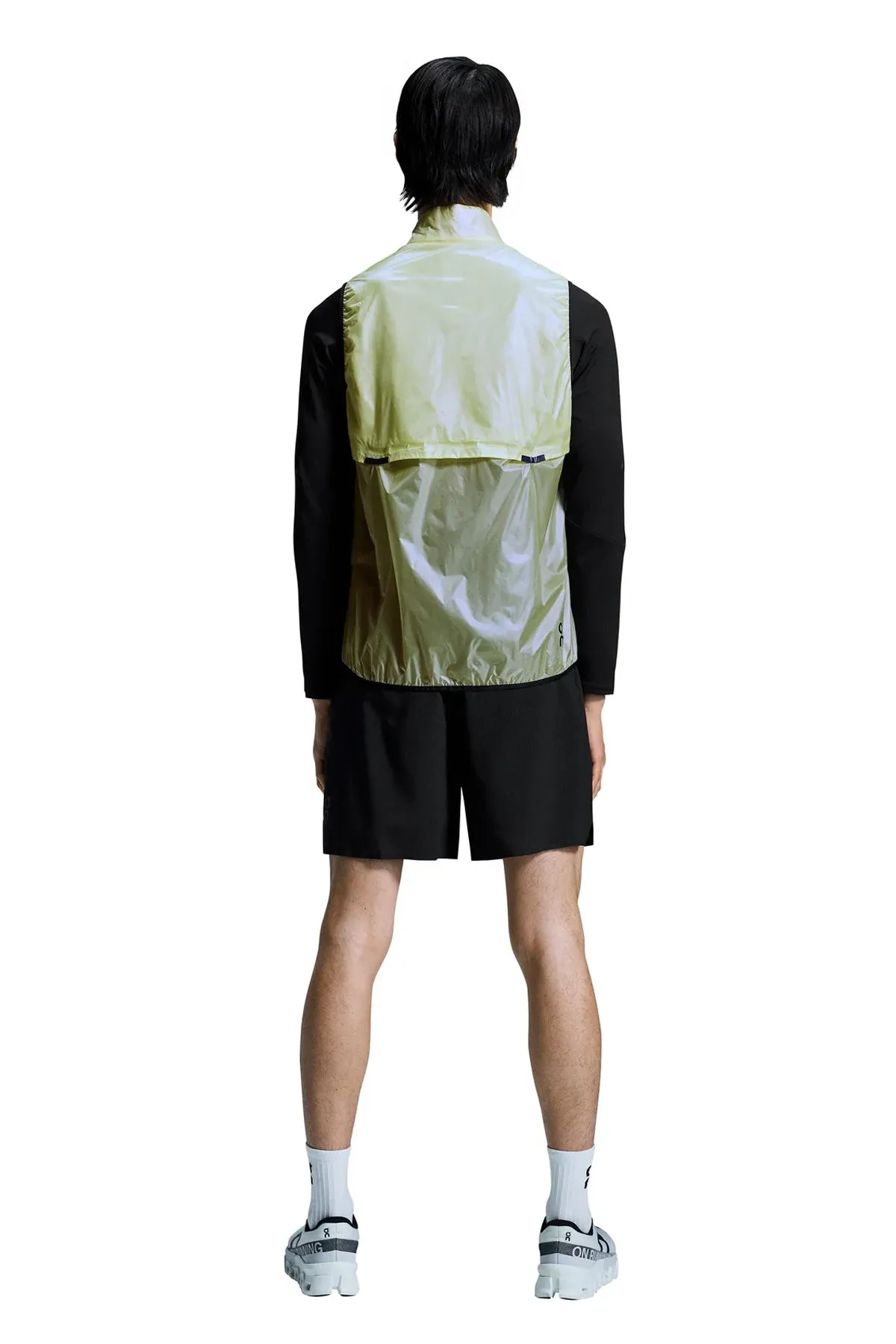 Mens On Running Hay Weather Vest