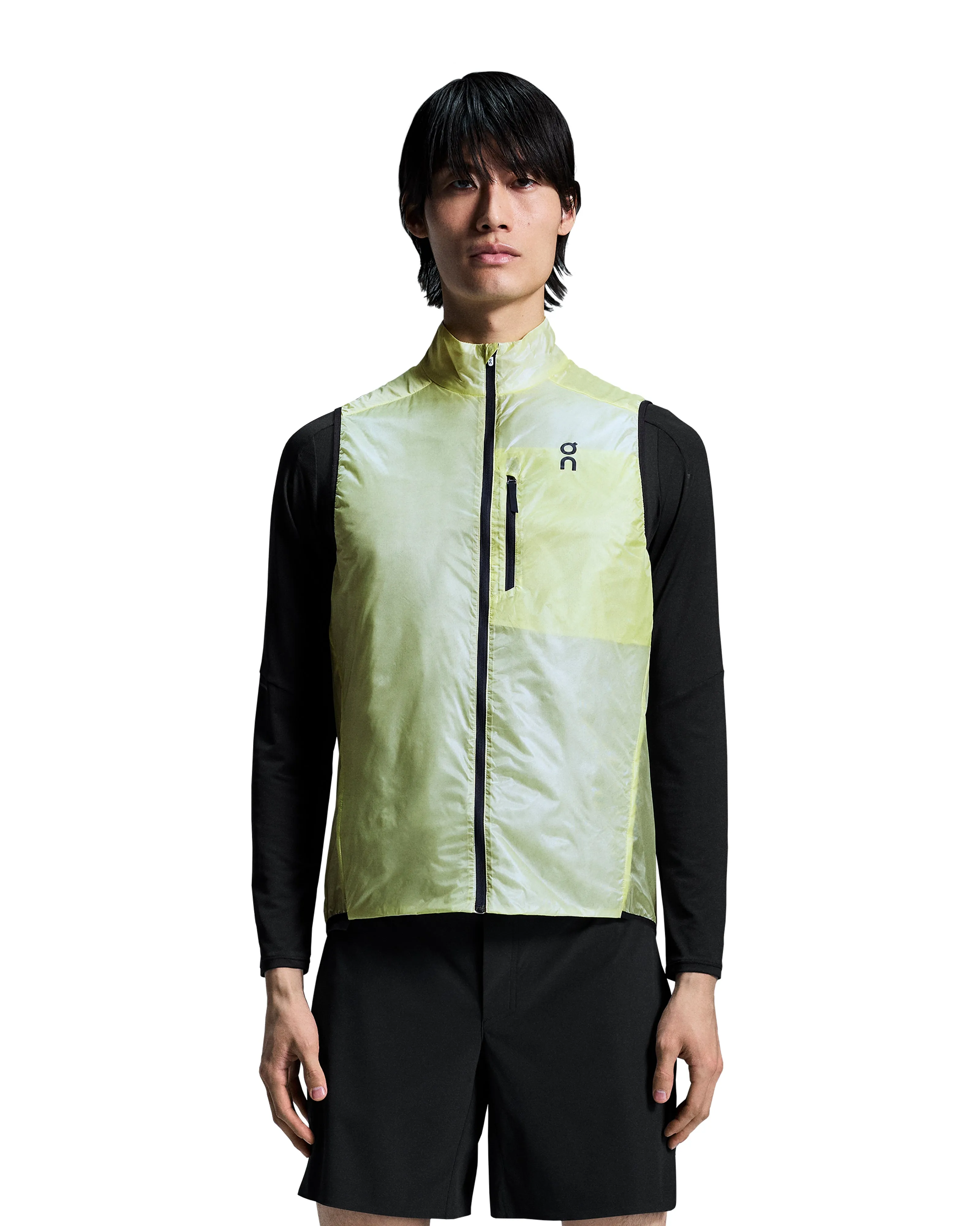 Mens On Running Hay Weather Vest