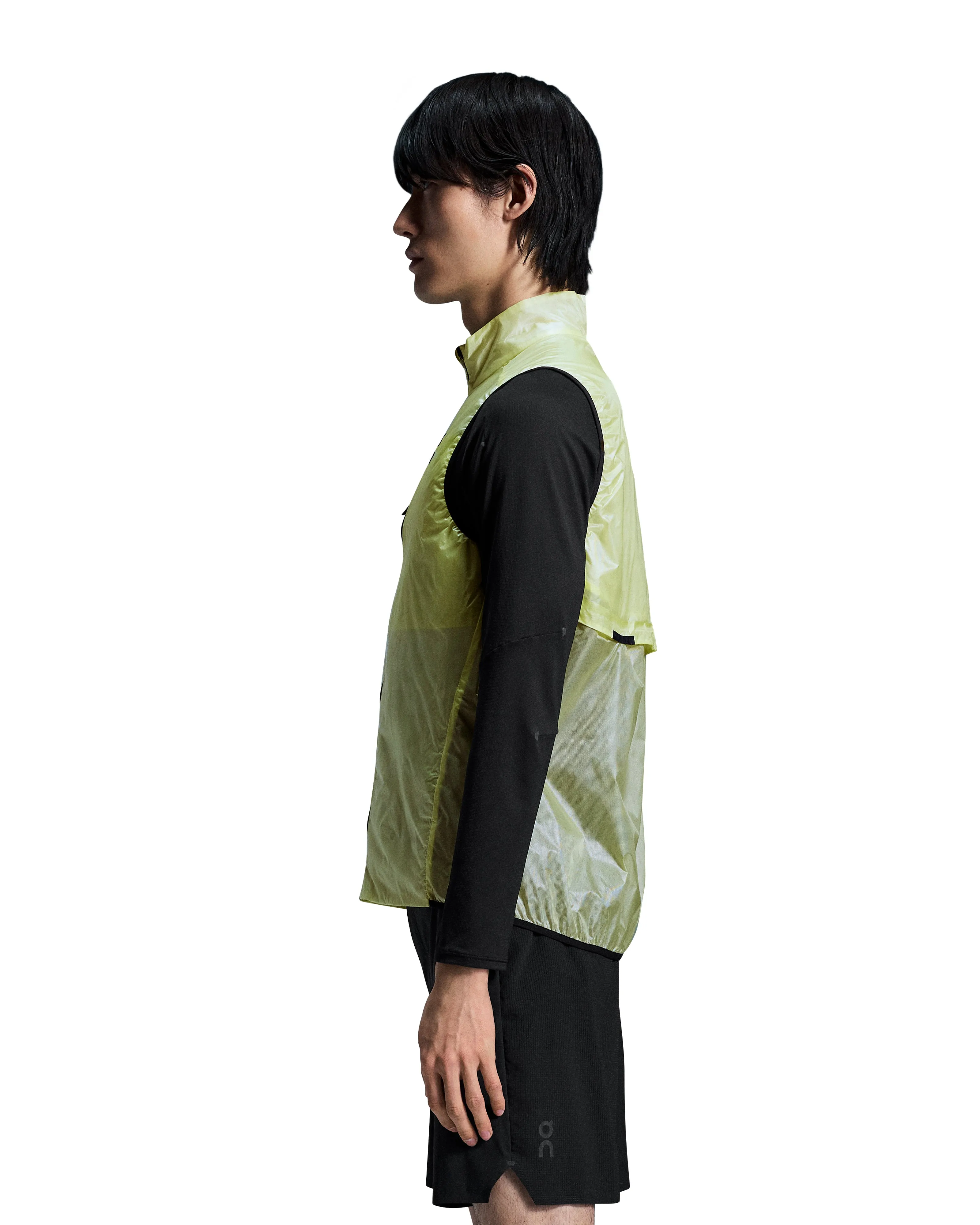 Mens On Running Hay Weather Vest