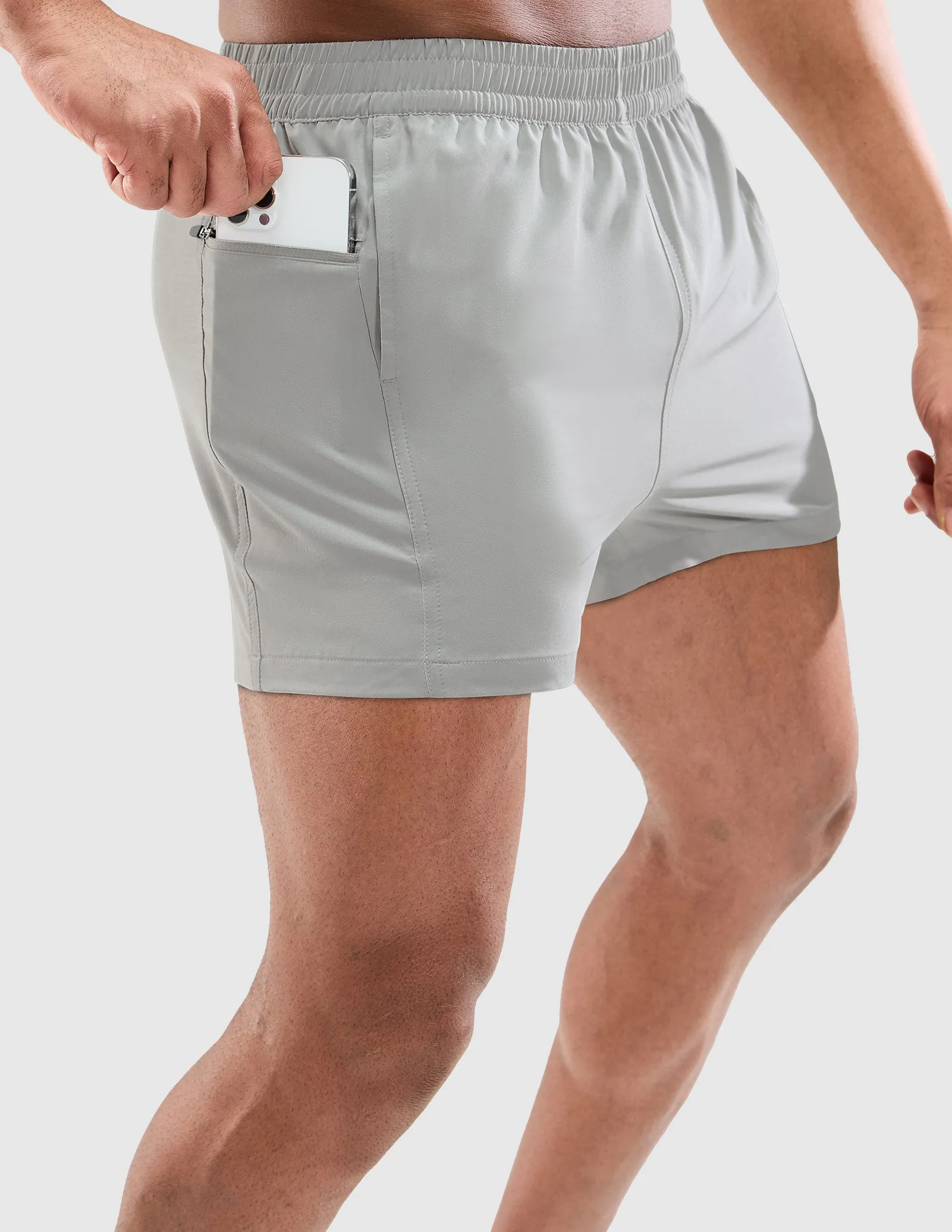 Men's PaceLite Run Shorts W/Brief 3"