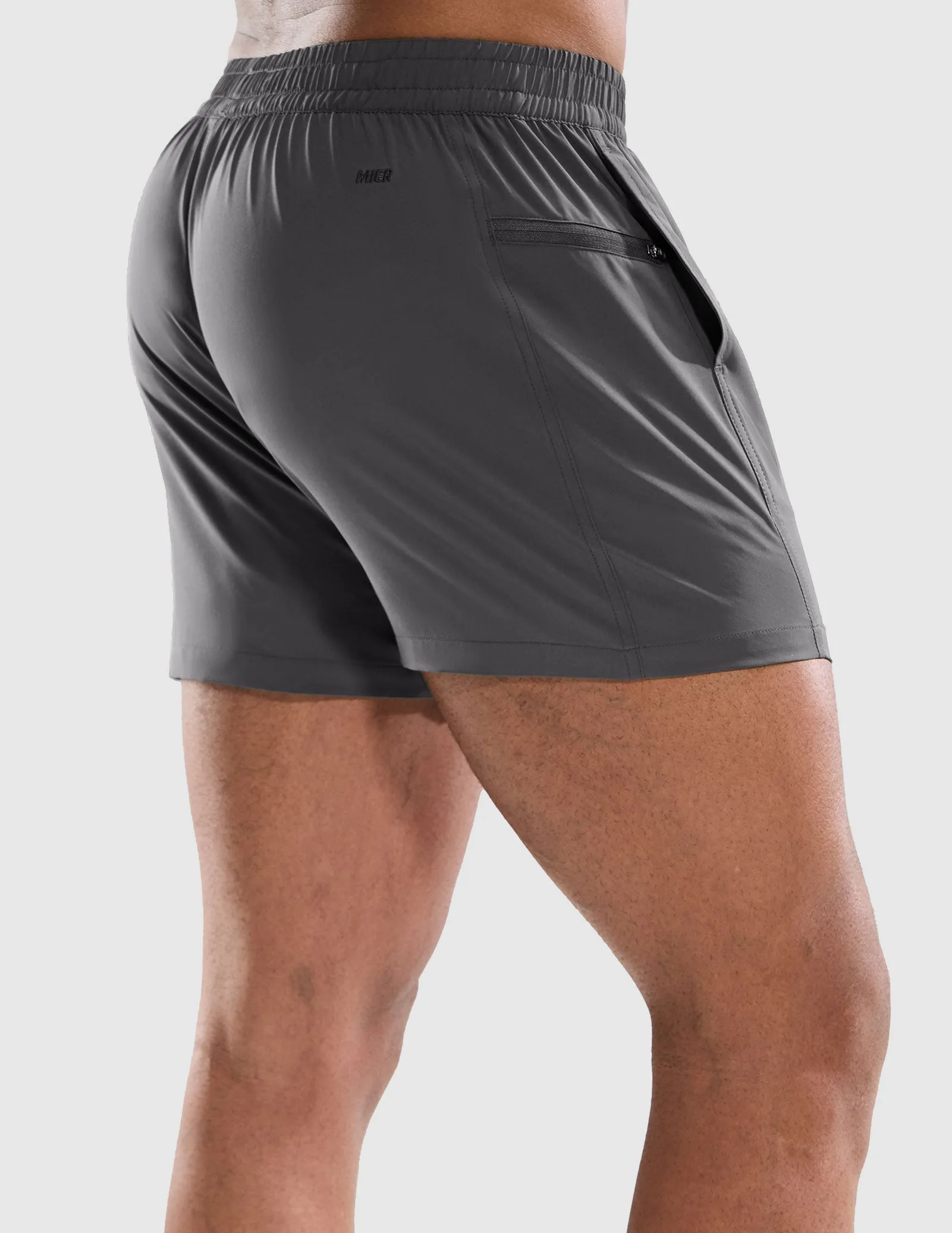 Men's PaceLite Run Shorts W/Brief 3"
